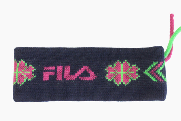 Vintage Fila Headband Hat