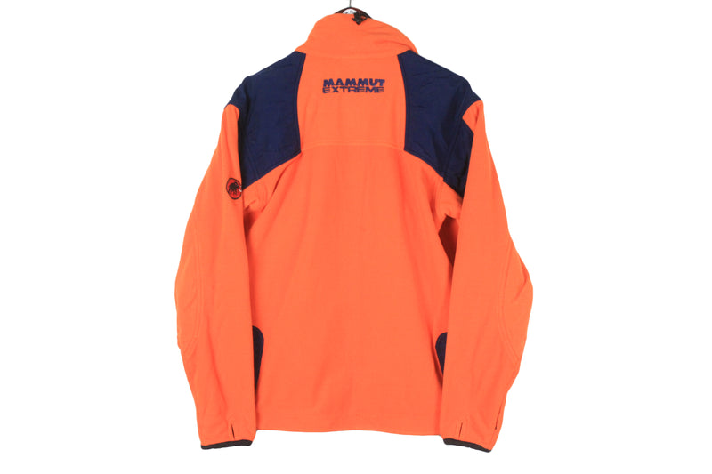 Vintage Mammut Extreme Fleece Full Zip Large