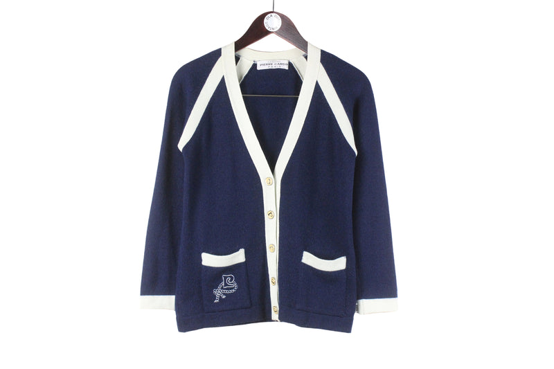 Vintage Pierre Cardin Cardigan Women's Small