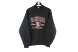 Vintage Transylvania University Champion Sweatshirt Large