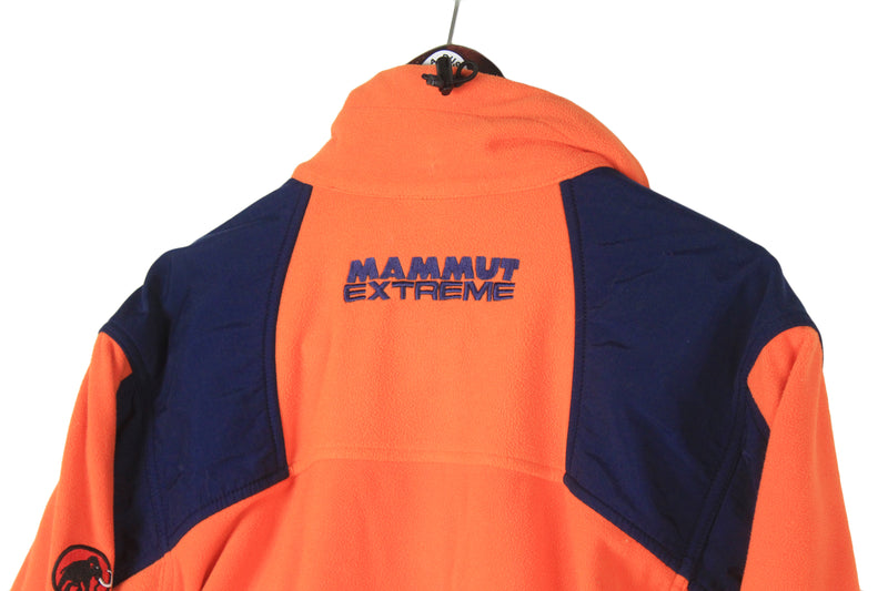 Vintage Mammut Extreme Fleece Full Zip Large