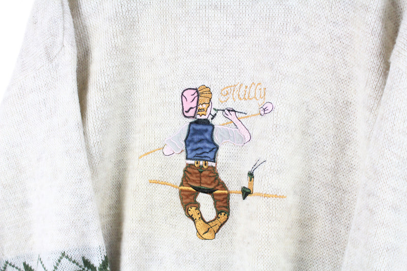 Vintage Sweater Medium