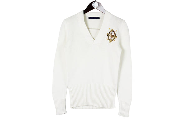 Vintage Ralph Lauren Sweater Women's Medium