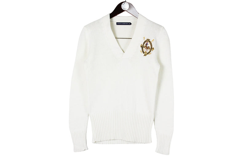 Vintage Ralph Lauren Sweater Women's Medium