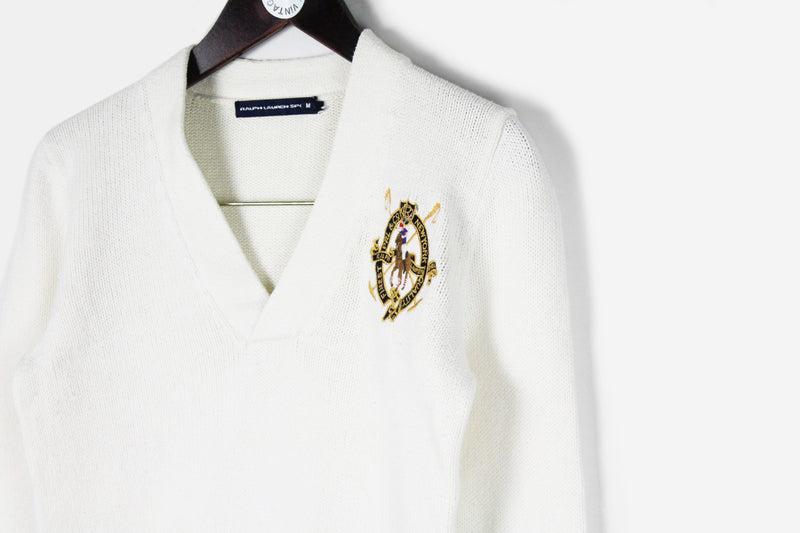 Vintage Ralph Lauren Sweater Women's Medium