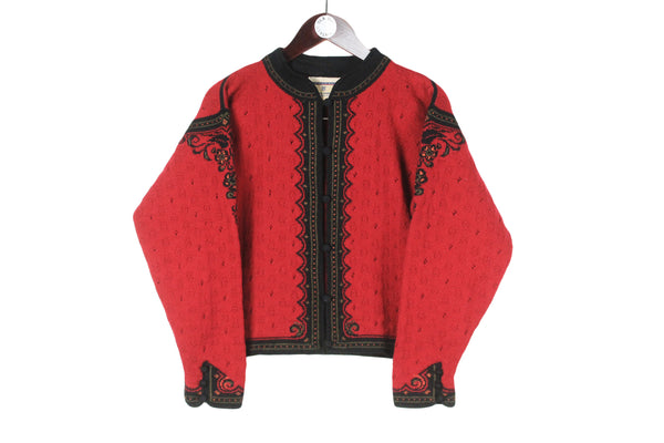 Vintage Dale of Norway Cardigan Sweater Women's Medium