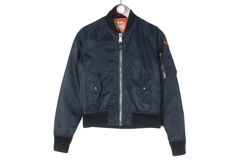 Vintage Schott Bomber Jacket Women's Small