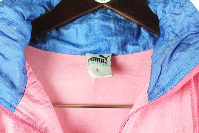 Vintage Puma Anorak Jacket Medium