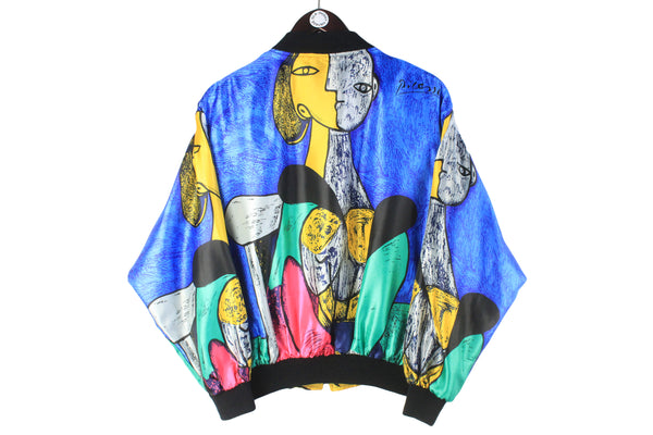 Vintage Picasso Bomber Jacket Women’s Large