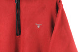 Vintage Gant Fleece 1/4 Zip Large