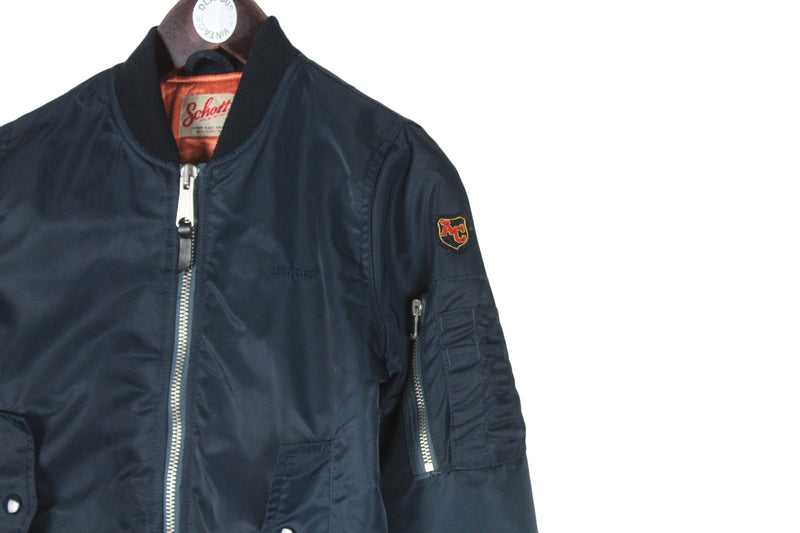 Vintage Schott Bomber Jacket Women's Small