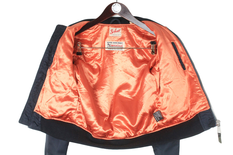 Vintage Schott Bomber Jacket Women's Small