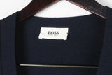 Vintage Hugo Boss Cardigan Large