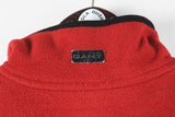 Vintage Gant Fleece 1/4 Zip Large