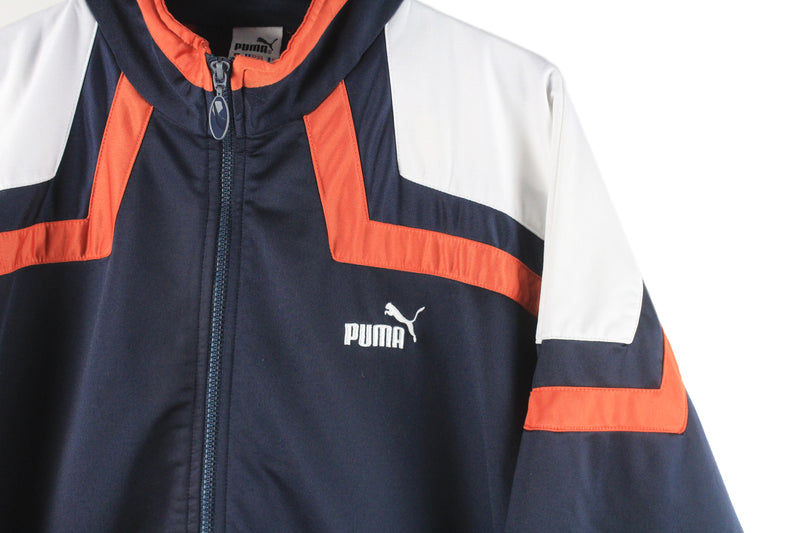 Vintage Puma Track Jacket Large