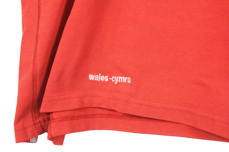 Vintage Wales Six Nations 2005 Grand Slam Winners Rugby Shirt XLarge