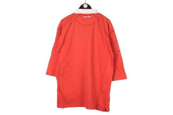 Vintage Wales Six Nations 2005 Grand Slam Winners Rugby Shirt XLarge