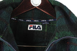 Vintage Fila Fleece 1/4 Zip Medium