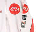 Vintage Ducati Alice Sweatshirt Full Zip Medium