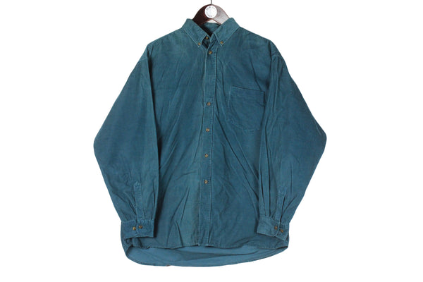 Vintage Naf Naf Corduroy Shirt Medium