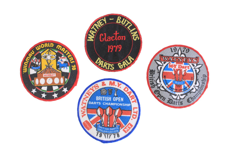 Vintage Darts Patches