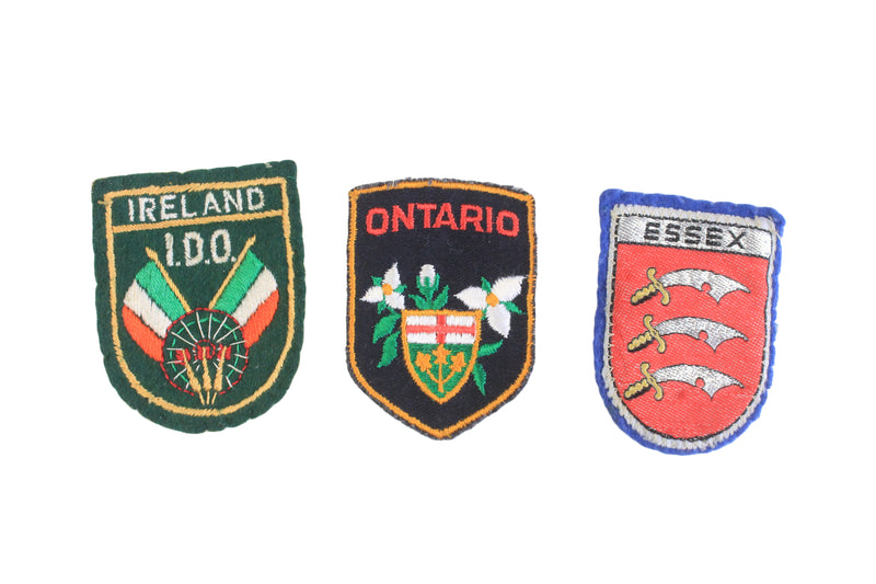 Vintage Darts Patches