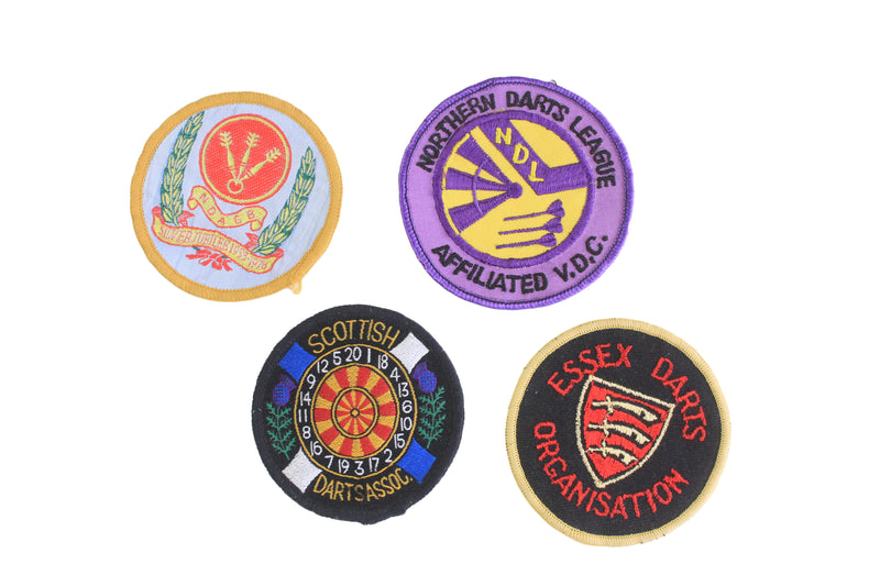 Vintage Darts Patches