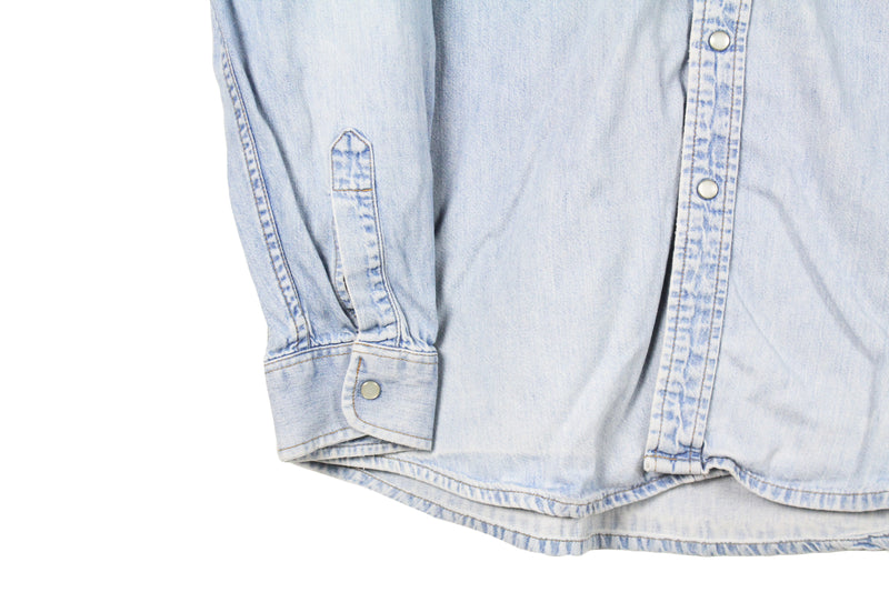 Vintage Levi's Denim Shirt Large