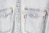 Vintage Levi's Denim Shirt Large
