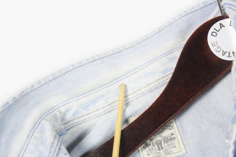 Vintage Levi's Denim Shirt Large