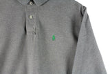 Vintage Polo by Ralph Lauren Long Sleeve Polo T-Shirt Women's Large