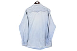 Vintage Levi's Denim Shirt Large