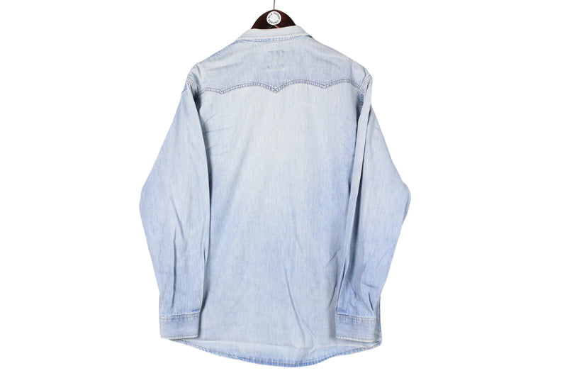 Vintage Levi's Denim Shirt Large