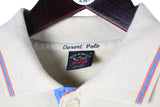 Vintage Paul & Shark Long Sleeve Polo T-Shirt Medium