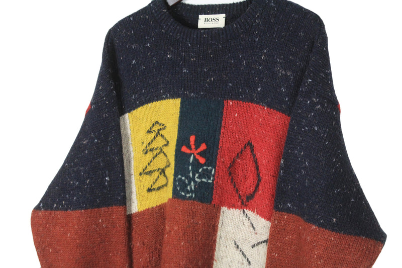 Vintage Hugo Boss Sweater XLarge