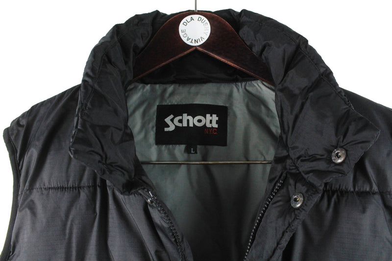 Vintage Schott Vest Large