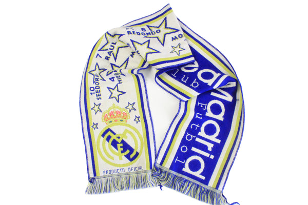 Echarpe Real Madrid années 90 supporter vintage scarf Football | eBay Echarpe Real Madrid années 90 supporter vintage scarf Football | eBay