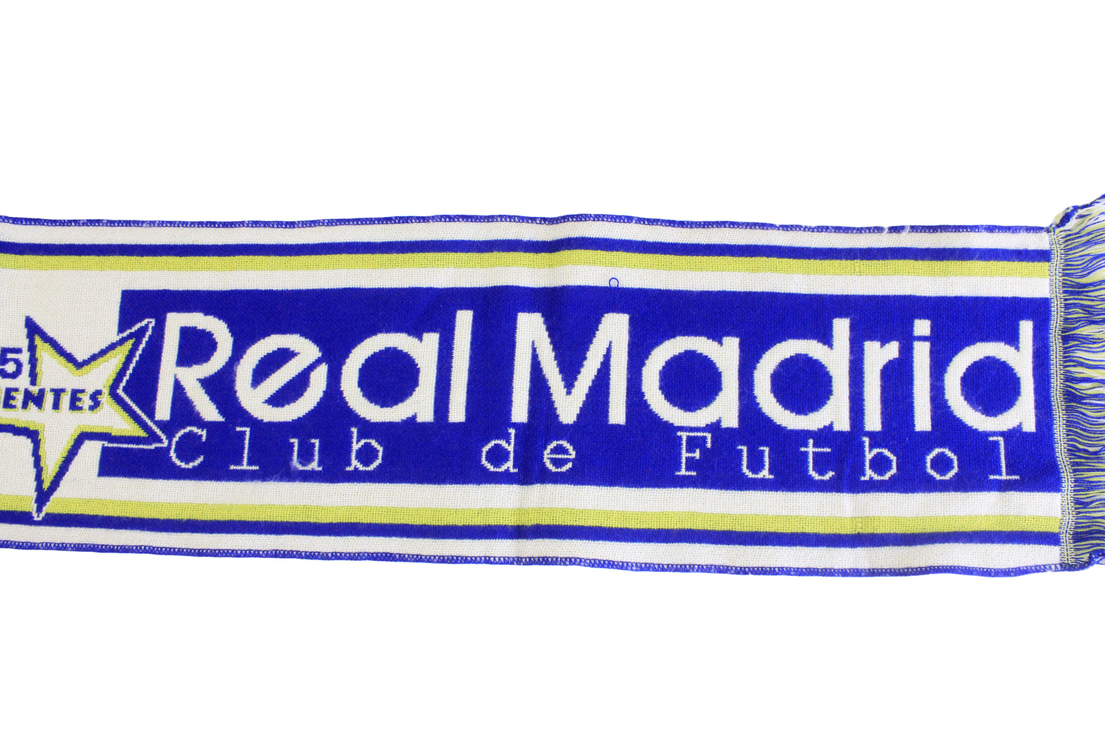 Real Madrid Echarpe Real - Collection officielle 140 cm
