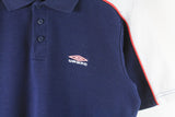 Vintage Umbro Polo T-Shirt Women's Small / Medium