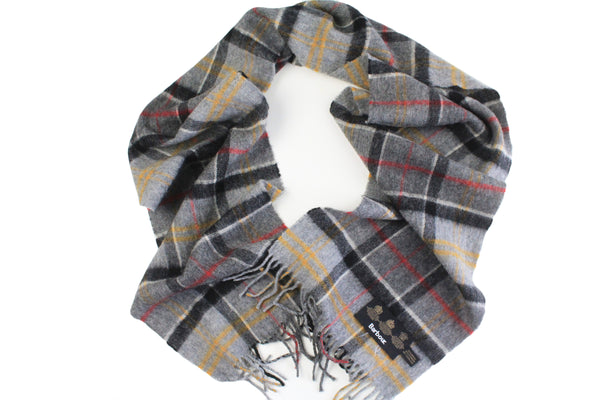 Vintage Barbour Scarf
