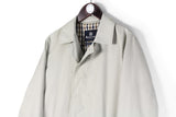Vintage Aquscutum Trench Jacket Small