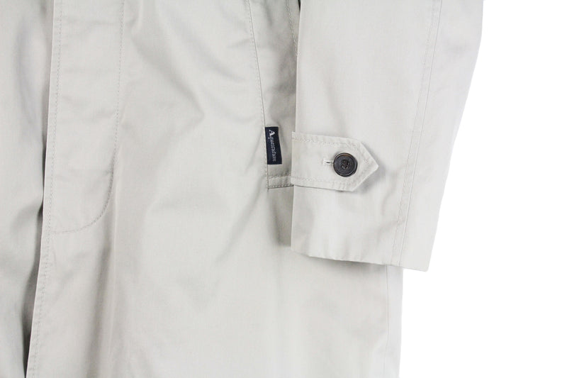Vintage Aquscutum Trench Jacket Small