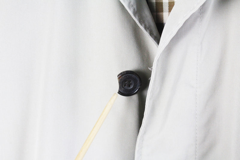 Vintage Aquscutum Trench Jacket Small