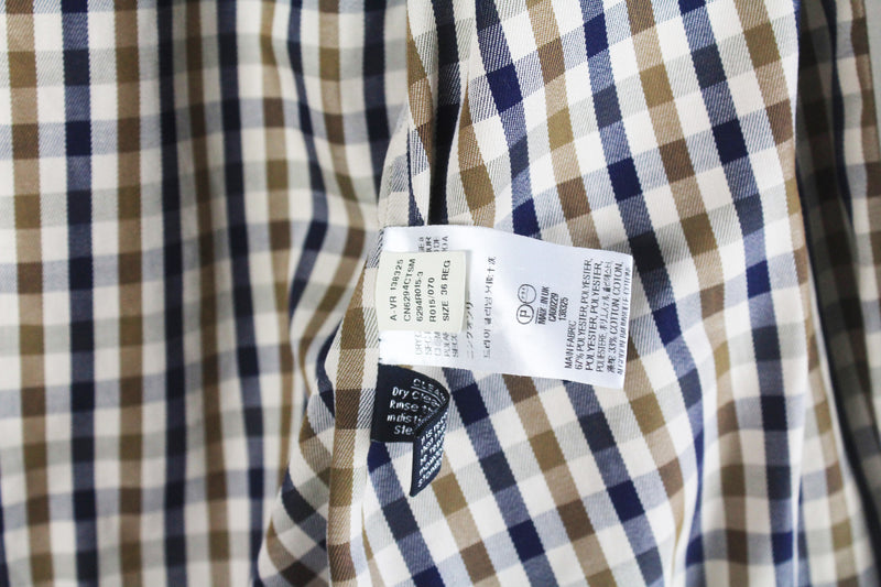 Vintage Aquscutum Trench Jacket Small