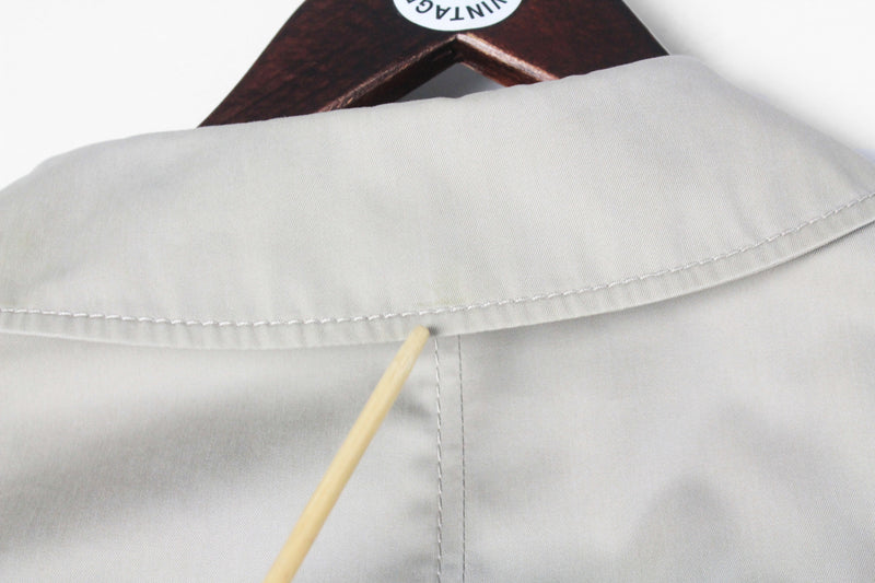 Vintage Aquscutum Trench Jacket Small