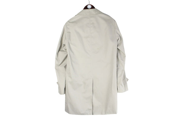 Vintage Aquscutum Trench Jacket Small