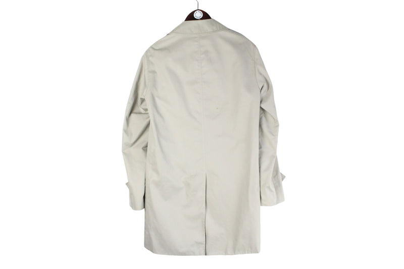 Vintage Aquscutum Trench Jacket Small