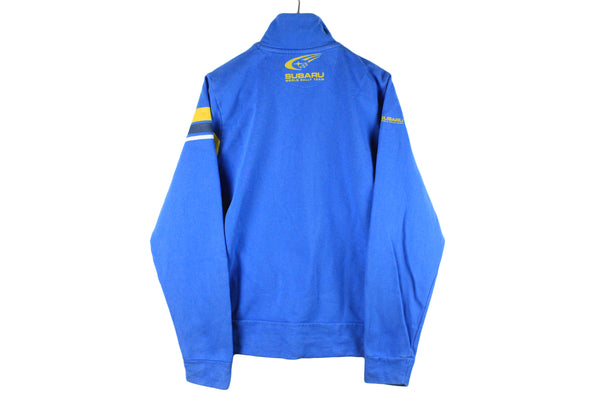 Vintage Subaru Sweatshirt Full Zip Large