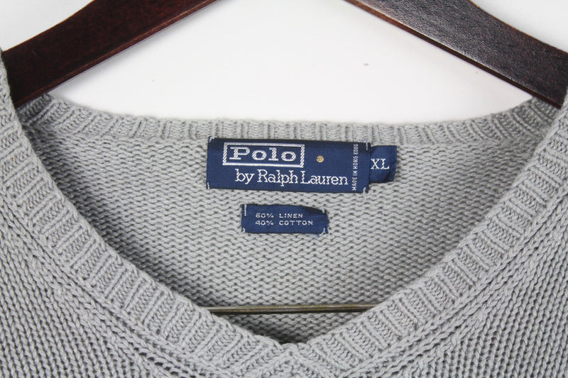 Vintage Polo by Ralph Lauren Sweater XLarge