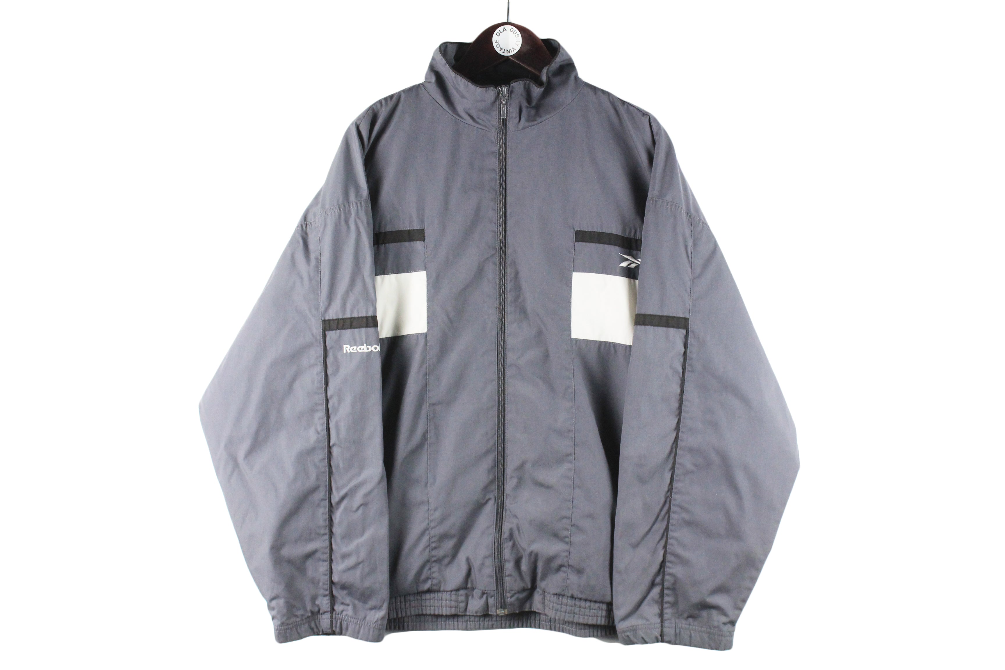 Vintage Reebok Track Jacket Large – dla dushy